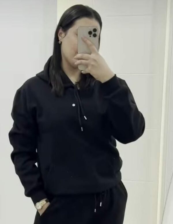 sweat à capuche femme